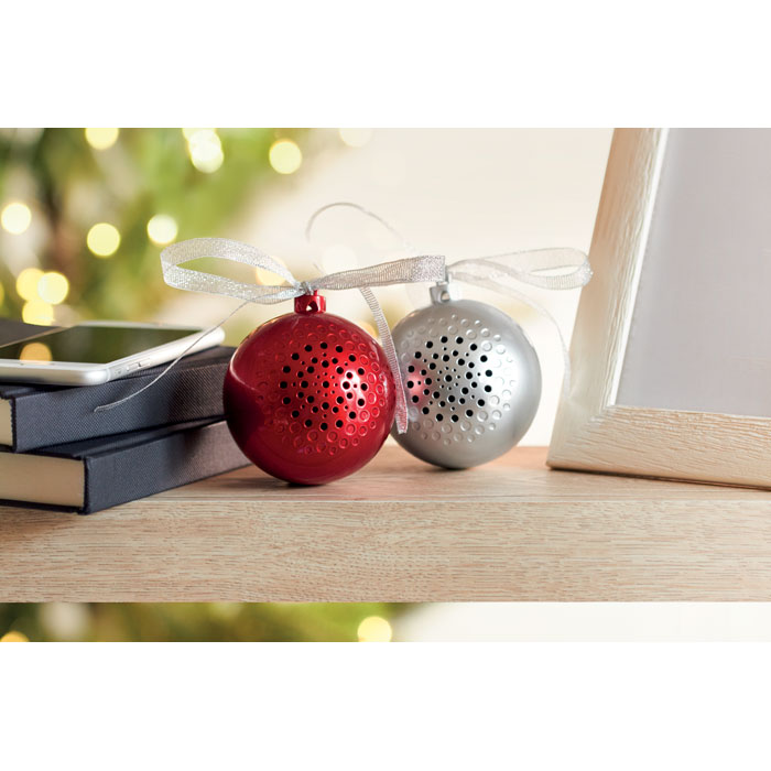 Haut parleur boule de Noël