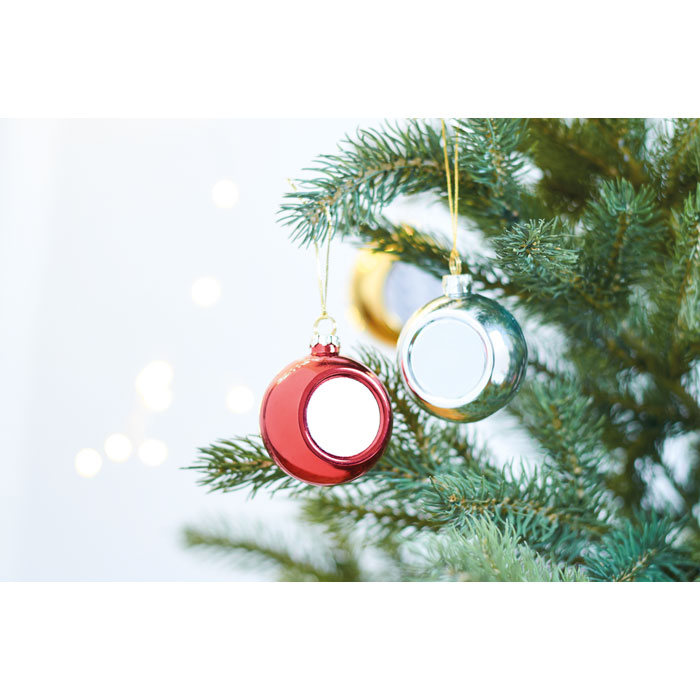 Boule de noël pour sublimation Boule de noël pour sublimation