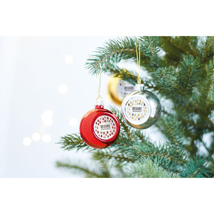 Boule de noël pour sublimation Boule de noël pour sublimation
