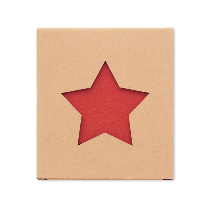 Sous verres en feutre RPET Sous verres en feutre RPET