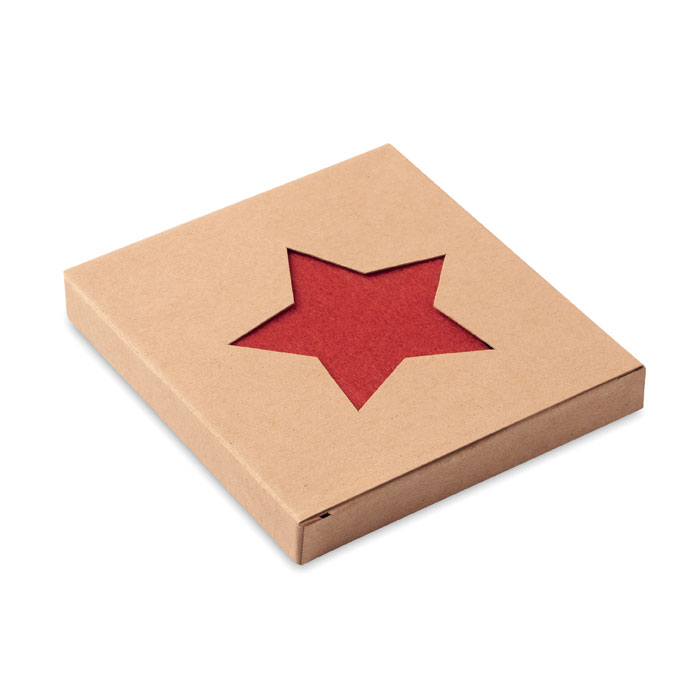 Sous verres en feutre RPET Sous verres en feutre RPET