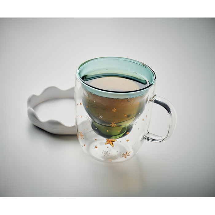 Tasse double paroi en verre Tasse double paroi en verre