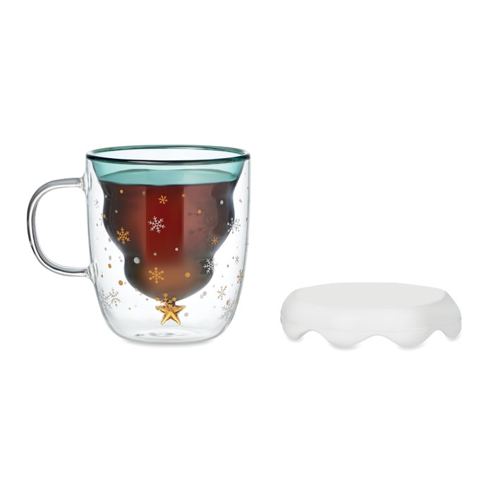 Tasse double paroi en verre Tasse double paroi en verre