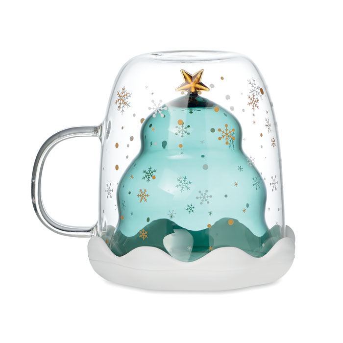 Tasse double paroi en verre Tasse double paroi en verre