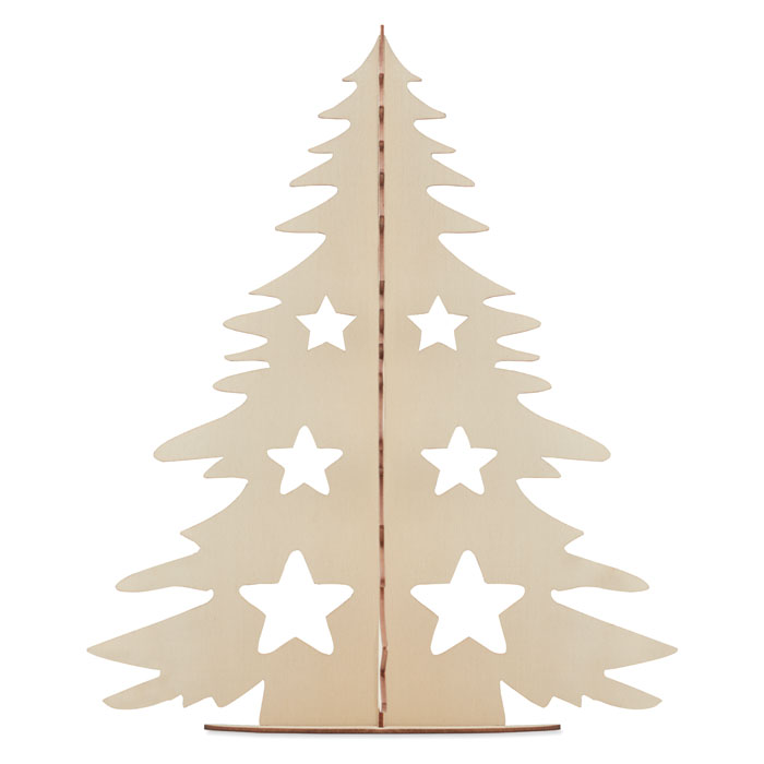 Sapin de Noël en bois
