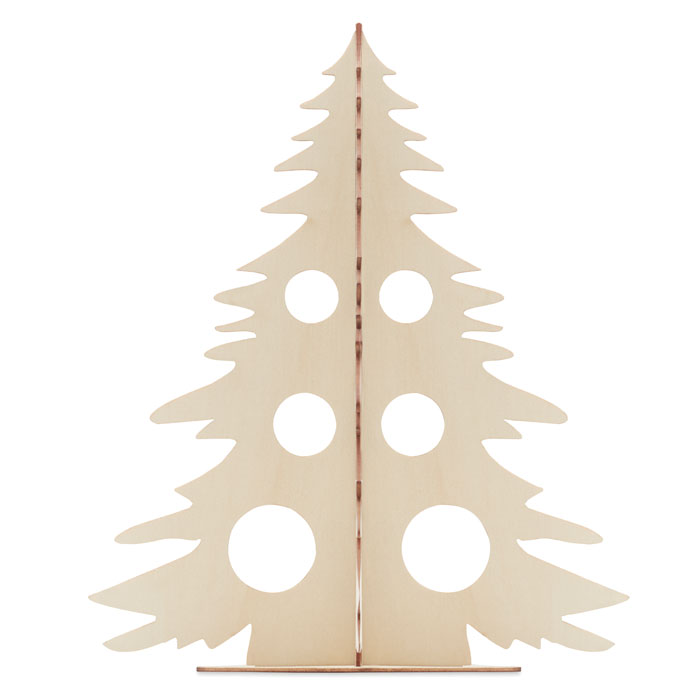 Sapin de Noël en bois