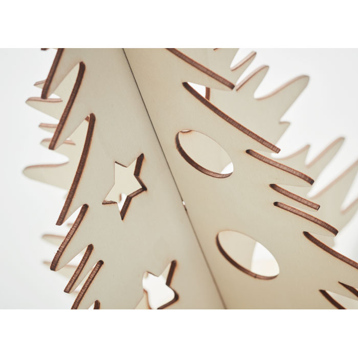 Sapin de Noël en bois