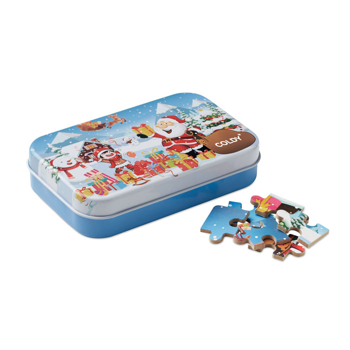 Puzzle de Noël en bois Puzzle de Noël en bois
