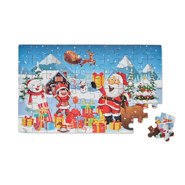 Puzzle de Noël en bois Puzzle de Noël en bois