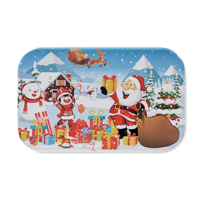 Puzzle de Noël en bois Puzzle de Noël en bois