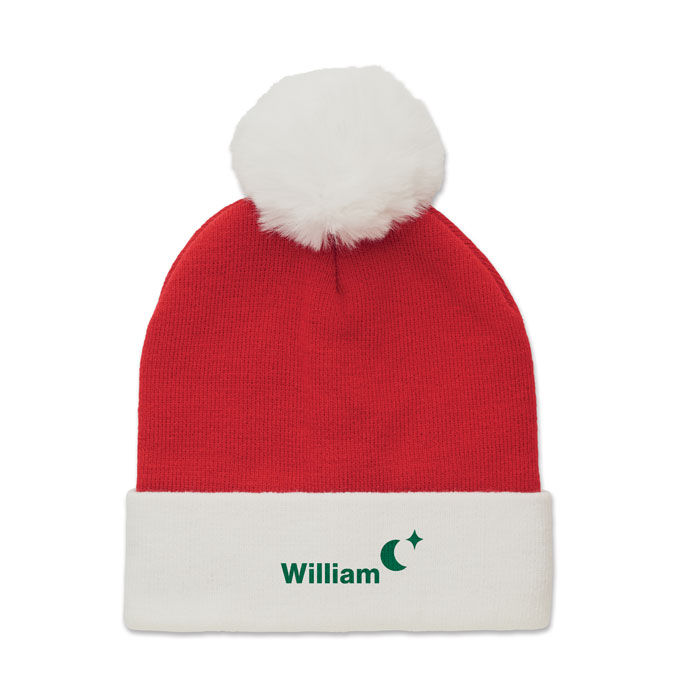 Bonnet de Noël tricoté Bonnet de Noël tricoté