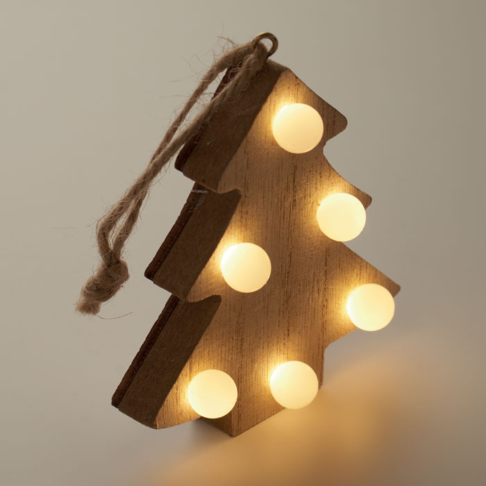 Sapin en bois avec lumières Sapin en bois avec lumières