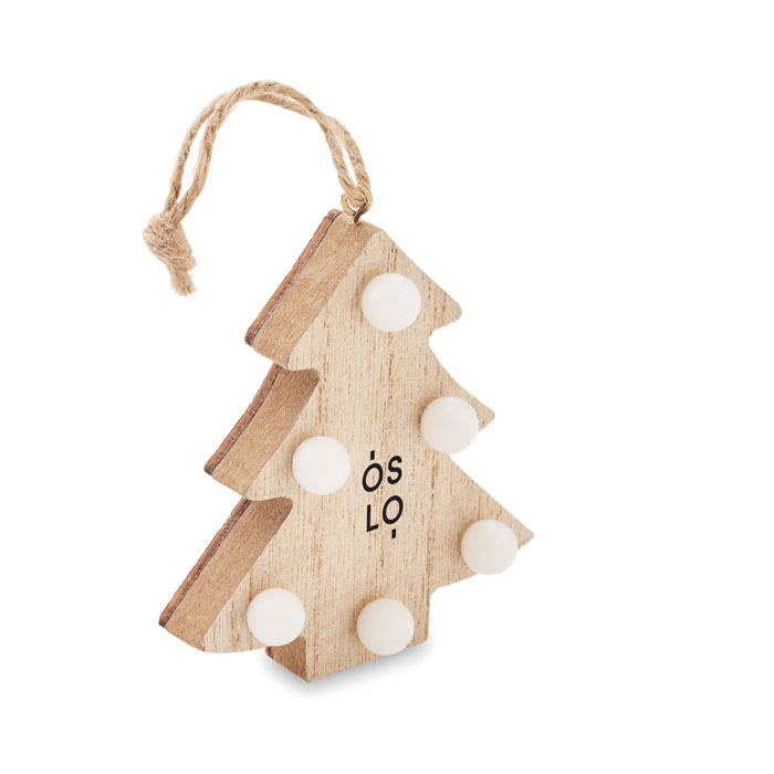 Sapin en bois avec lumières Sapin en bois avec lumières