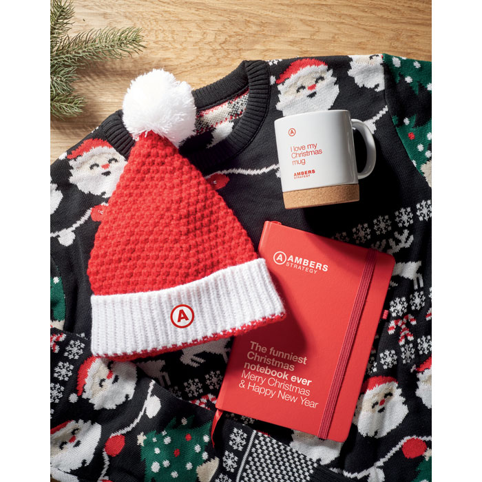 Bonnet de Noël en tricot