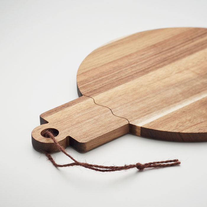 Planche de service en acacia