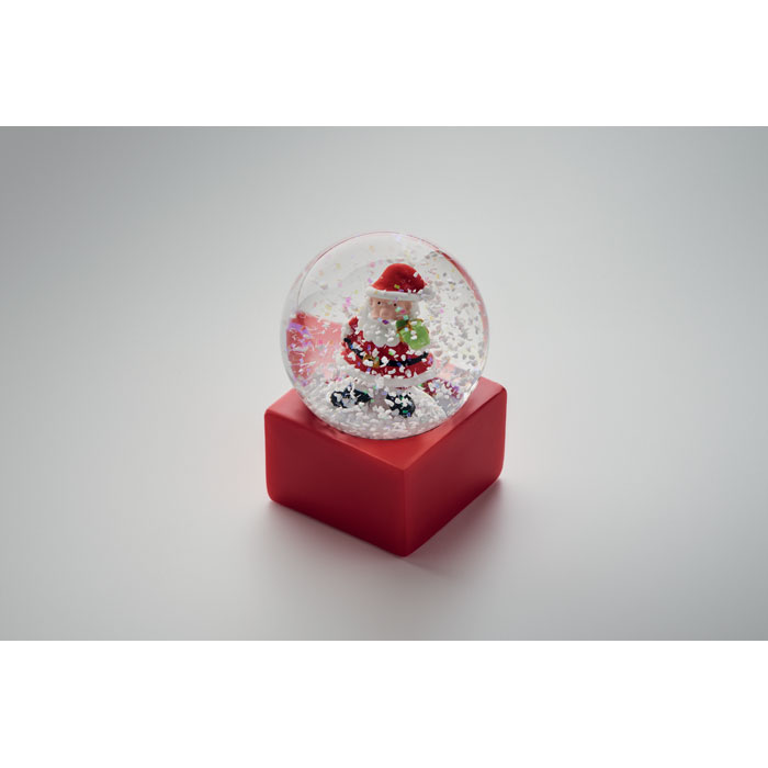Petite boule à neige en verre Petite boule à neige en verre