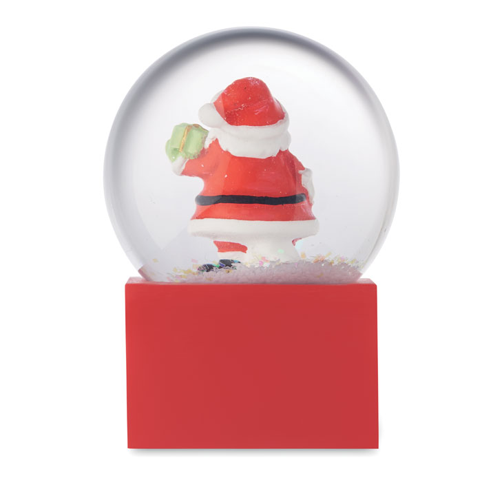 Petite boule à neige en verre Petite boule à neige en verre