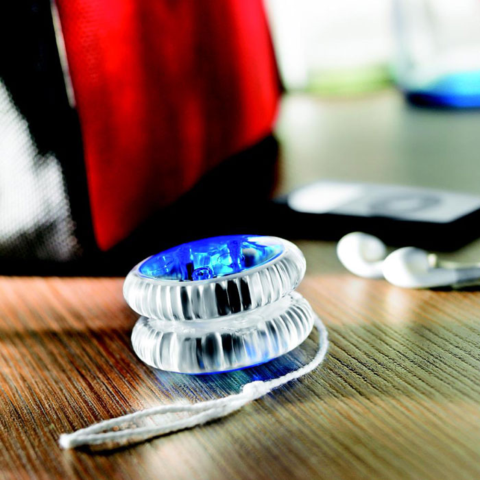Yo-yo clignotant lumière rouge Yo-yo clignotant lumière rouge