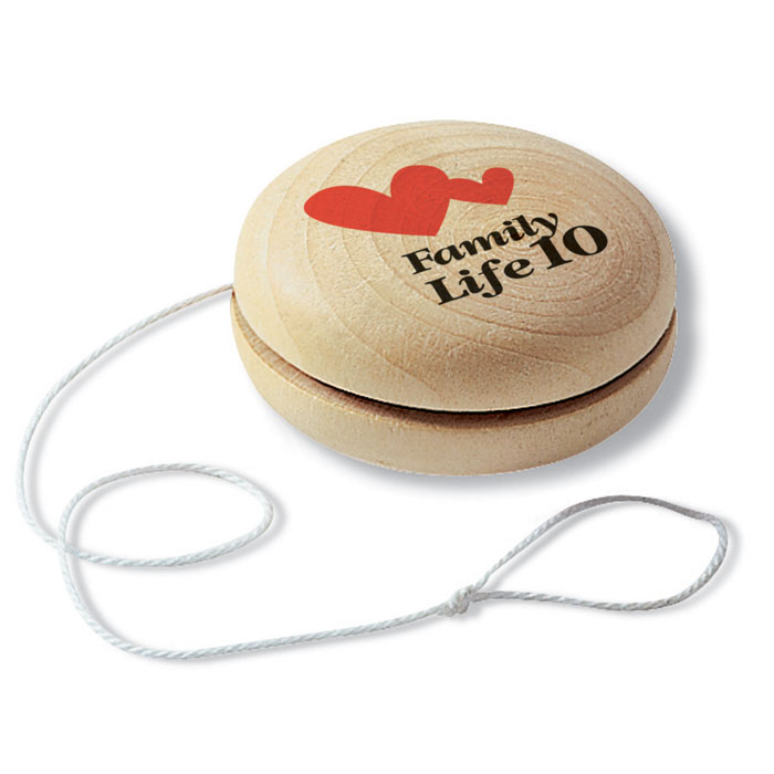 Yo-yo en bois Yo-yo en bois