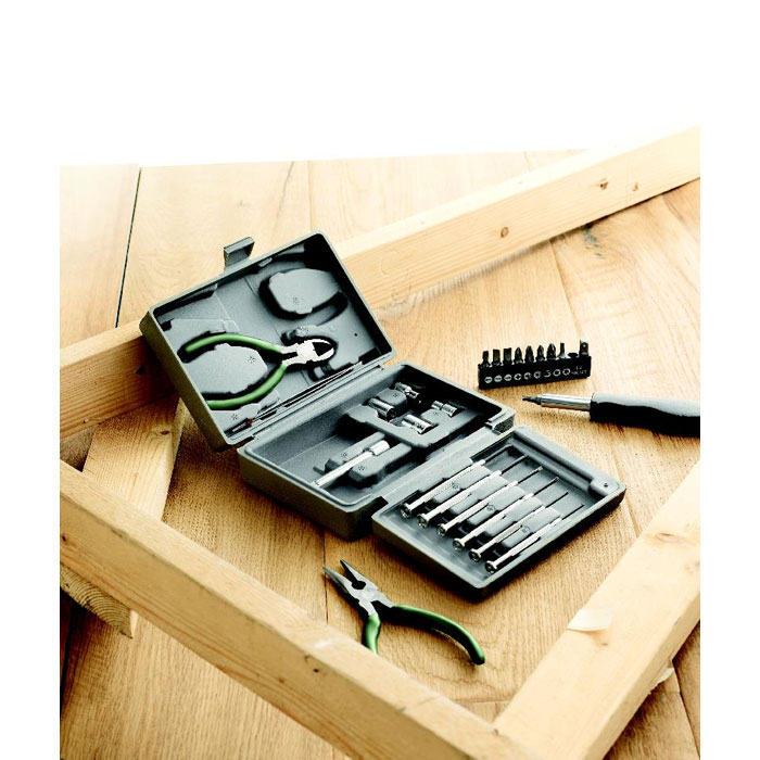 Set d'outillage, 25 pièces Set d'outillage, 25 pièces