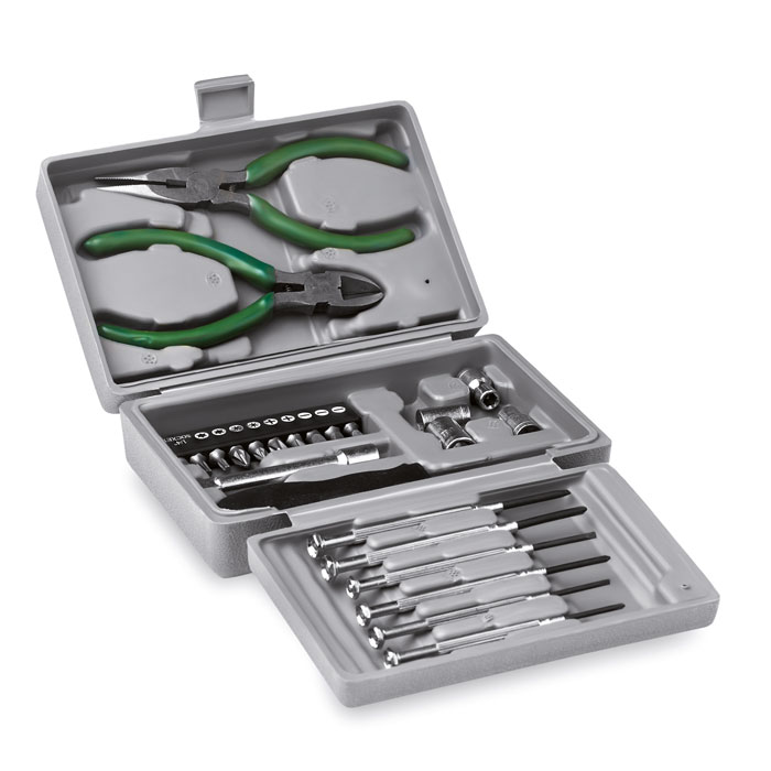 Set d'outillage, 25 pièces Set d'outillage, 25 pièces