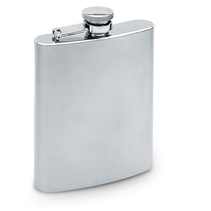 Grande flasque en inox mat Grande flasque en inox mat