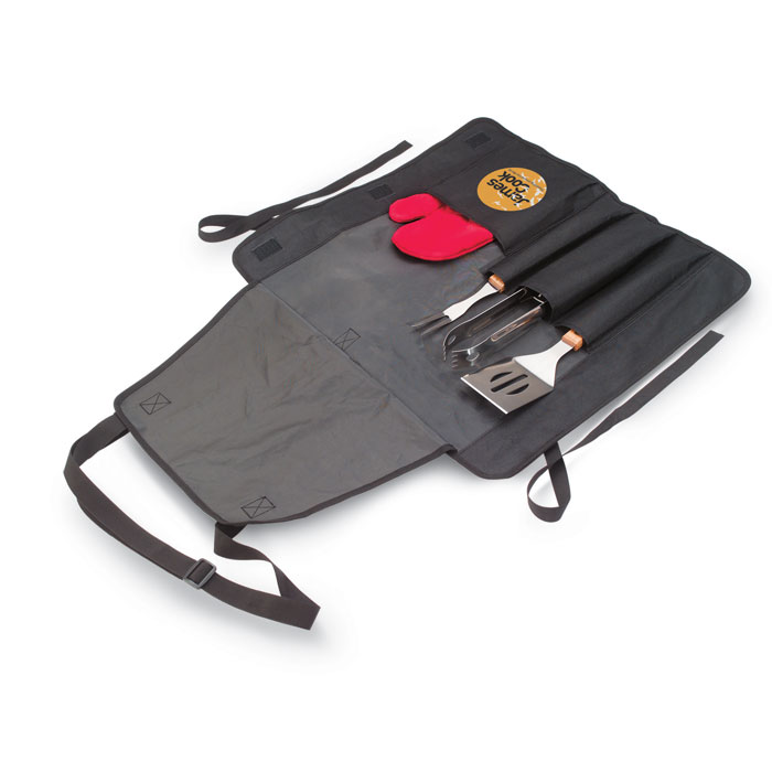 Tablier gants et outils BBQ Tablier gants et outils BBQ