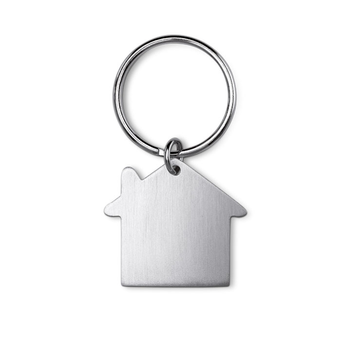 Porte clés métal maison Porte clés métal maison