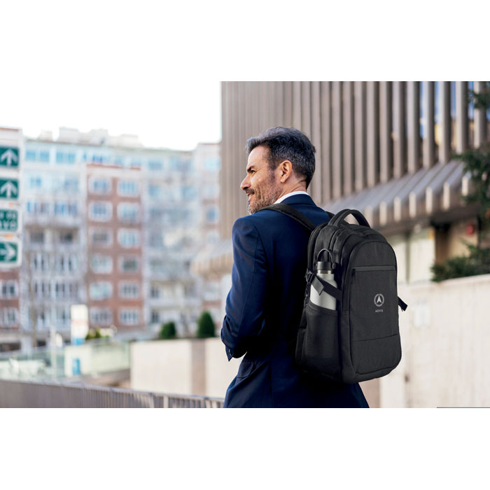 Sac pour ordinateur RPET 600D Sac pour ordinateur RPET 600D
