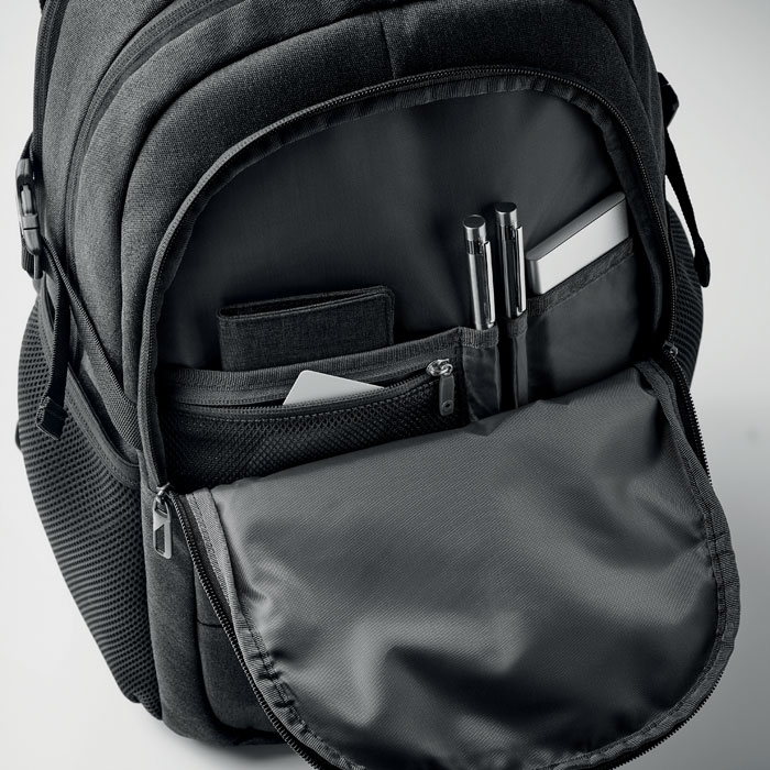 Sac pour ordinateur RPET 600D Sac pour ordinateur RPET 600D
