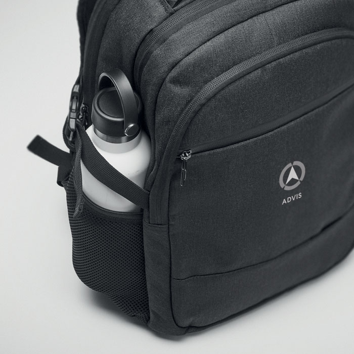 Sac pour ordinateur RPET 600D Sac pour ordinateur RPET 600D