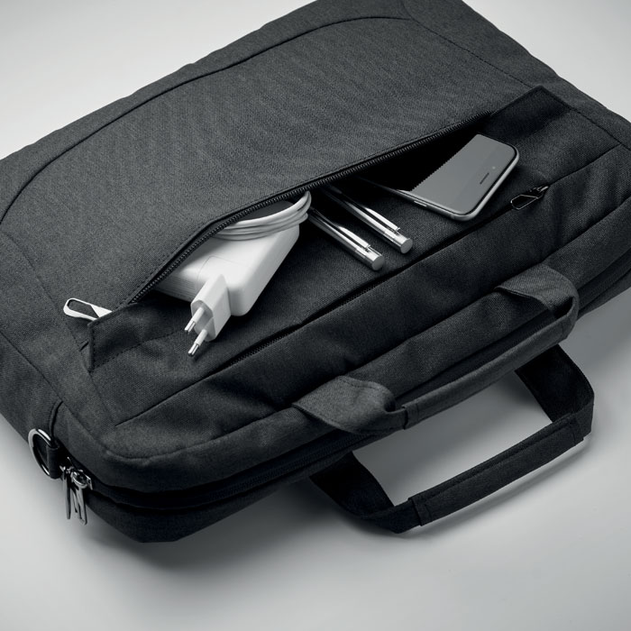 Sac pour ordinateur RPET 600D Sac pour ordinateur RPET 600D