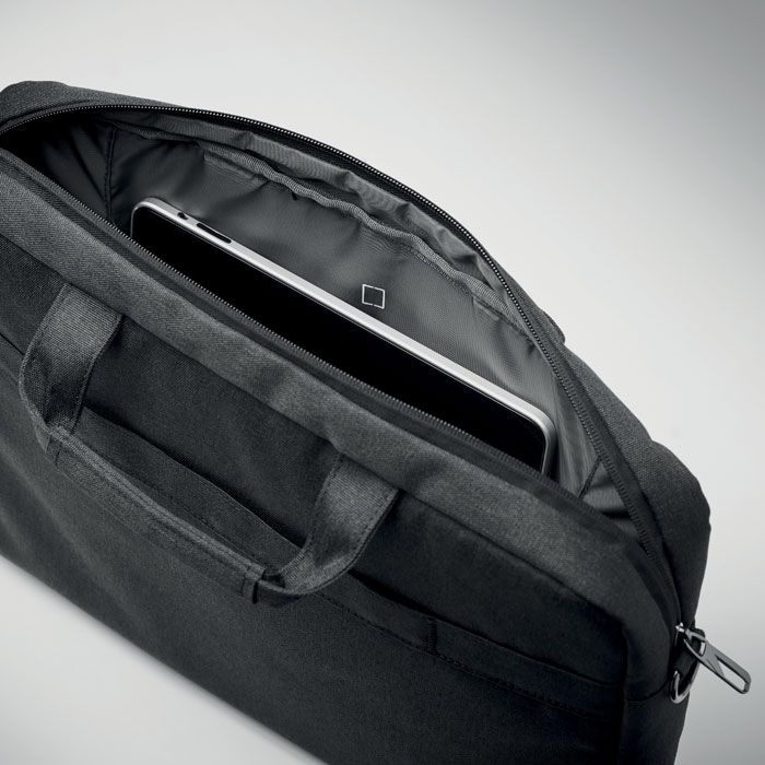 Sac pour ordinateur RPET 600D Sac pour ordinateur RPET 600D