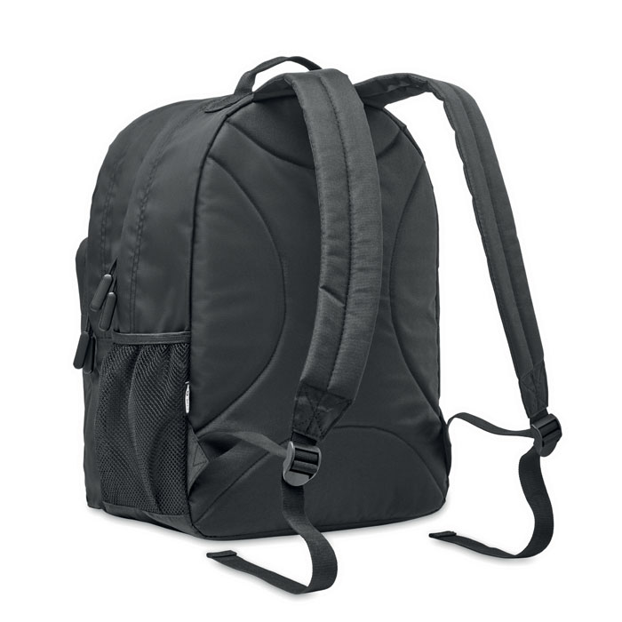 Sac à dos ordinateur RPET 300D Sac à dos ordinateur RPET 300D