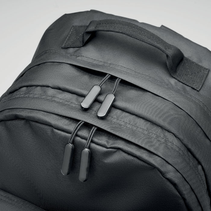 Sac à dos ordinateur RPET 300D Sac à dos ordinateur RPET 300D