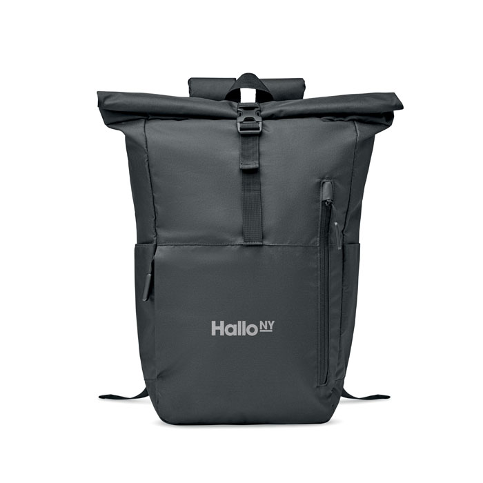 Sac pour ordinateur RPET 300D Sac pour ordinateur RPET 300D