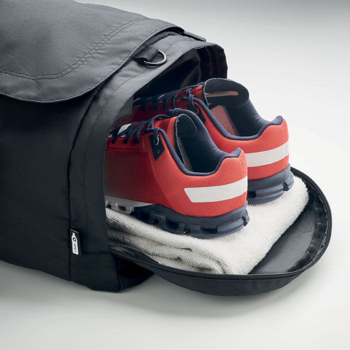 Grand sac de sport en RPET 300D Grand sac de sport en RPET 300D