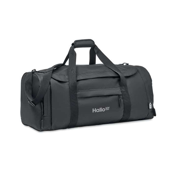 Grand sac de sport en RPET 300D Grand sac de sport en RPET 300D