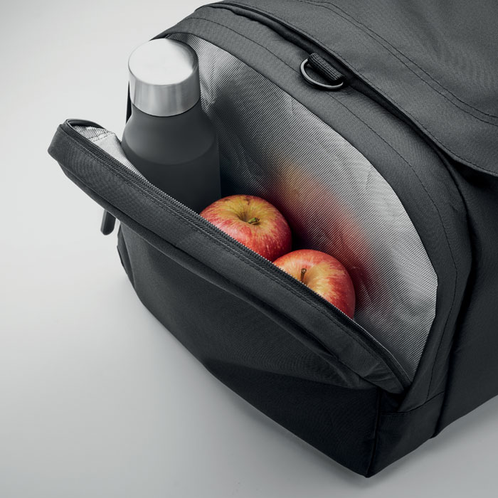 Grand sac de sport en RPET 300D Grand sac de sport en RPET 300D