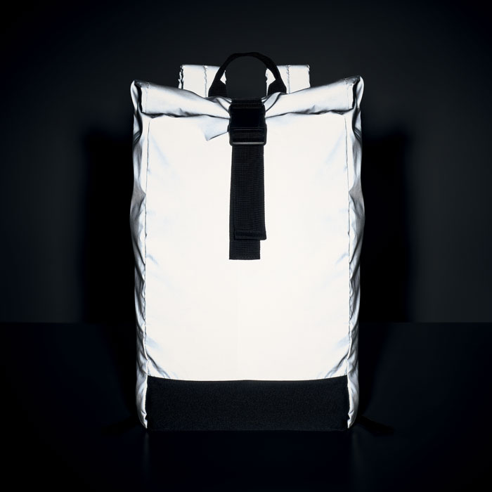 Sac enroulable réfléchissant Sac enroulable réfléchissant