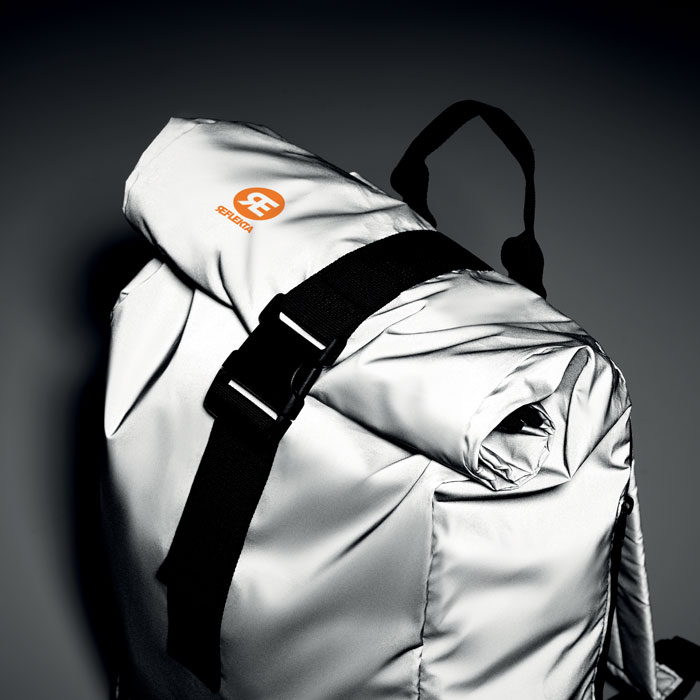 Sac enroulable réfléchissant Sac enroulable réfléchissant