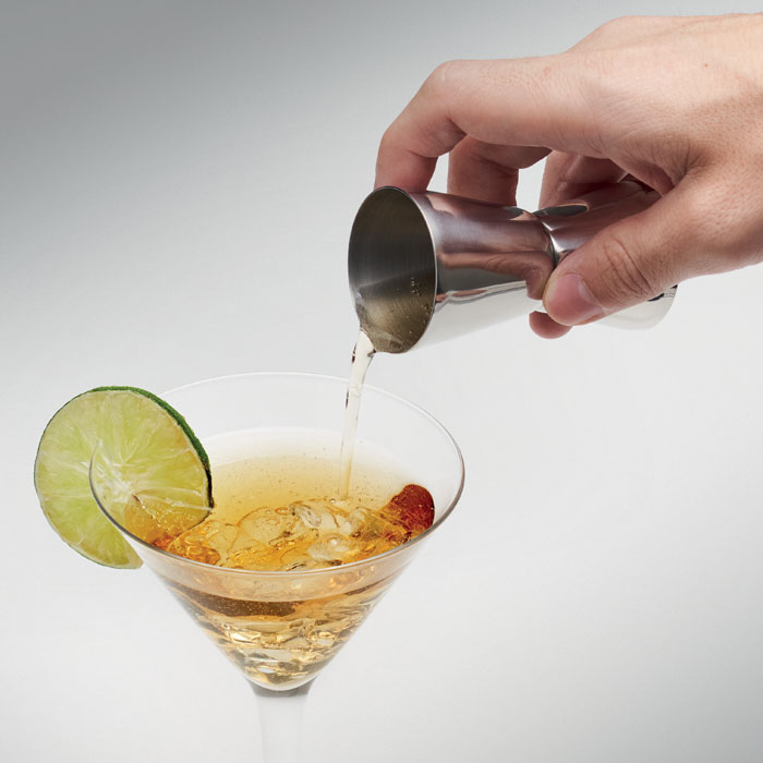 Verre doseur acier inoxydable Verre doseur acier inoxydable