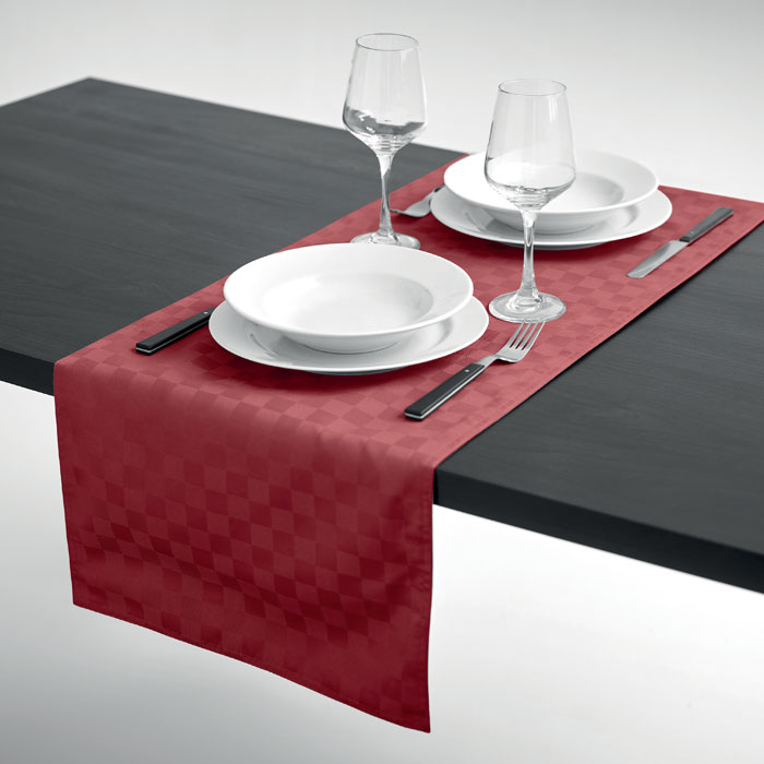 Chemin de table en polyester Chemin de table en polyester