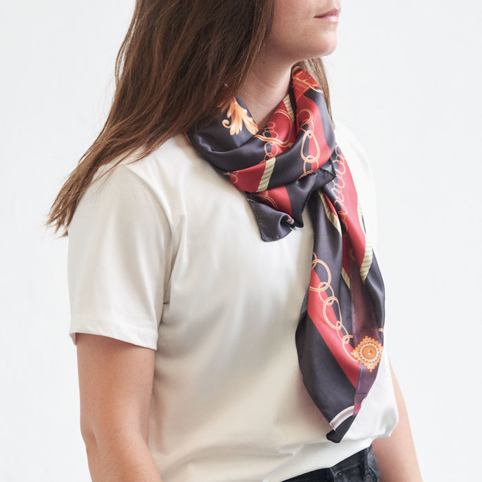 Châle en polyester recyclé Châle en polyester recyclé
