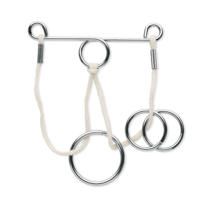 Jeu de 2 casse-tête en métal Jeu de 2 casse-tête en métal