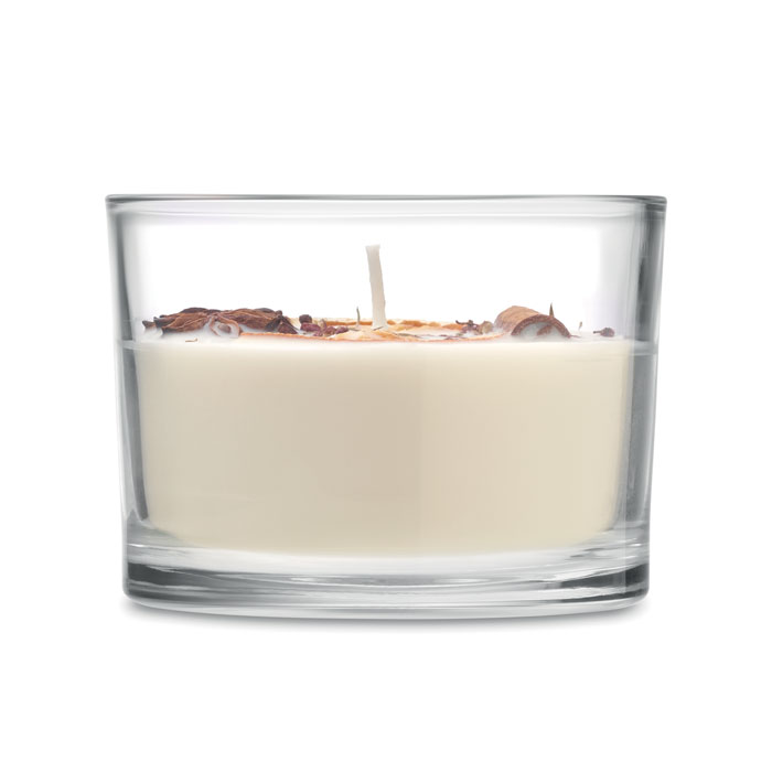 Bougie en cire végétale 300 gr Bougie en cire végétale 300 gr