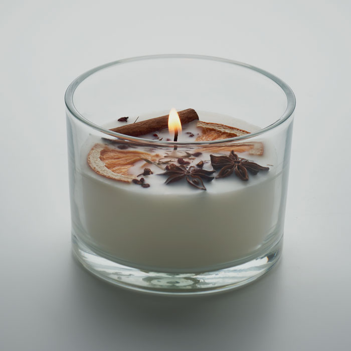 Bougie en cire végétale 300 gr Bougie en cire végétale 300 gr