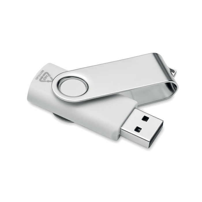 Clé USB 16G en ABS recyclé Clé USB 16G en ABS recyclé