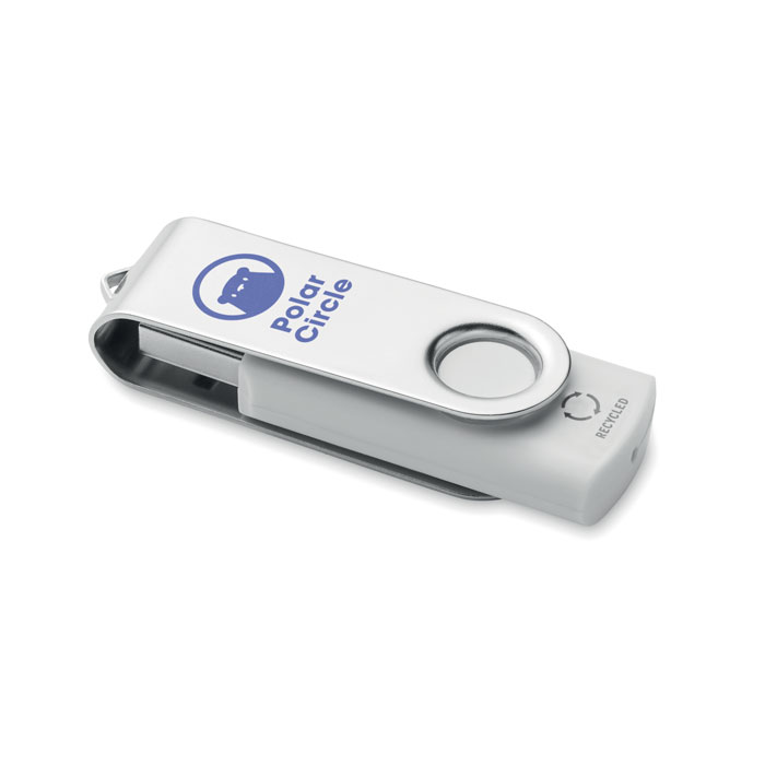 Clé USB 16G en ABS recyclé Clé USB 16G en ABS recyclé