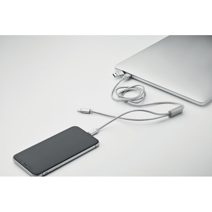 Câble de charge 2 en 1 long